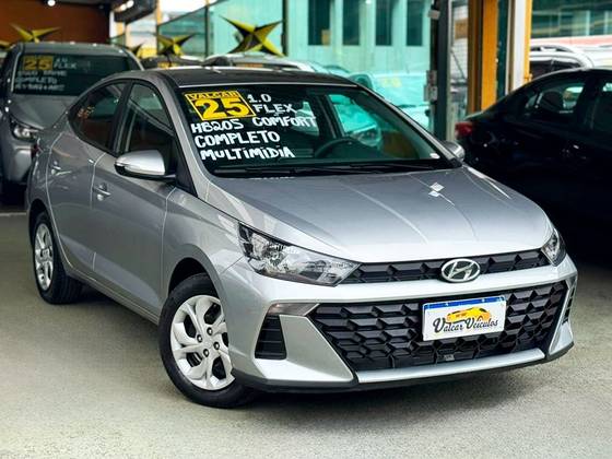 HYUNDAI HB20S 1.0 12V FLEX COMFORT PLUS MANUAL